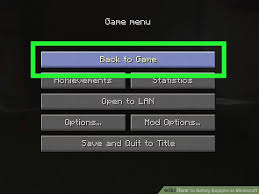 Image result for minecraft pause menu